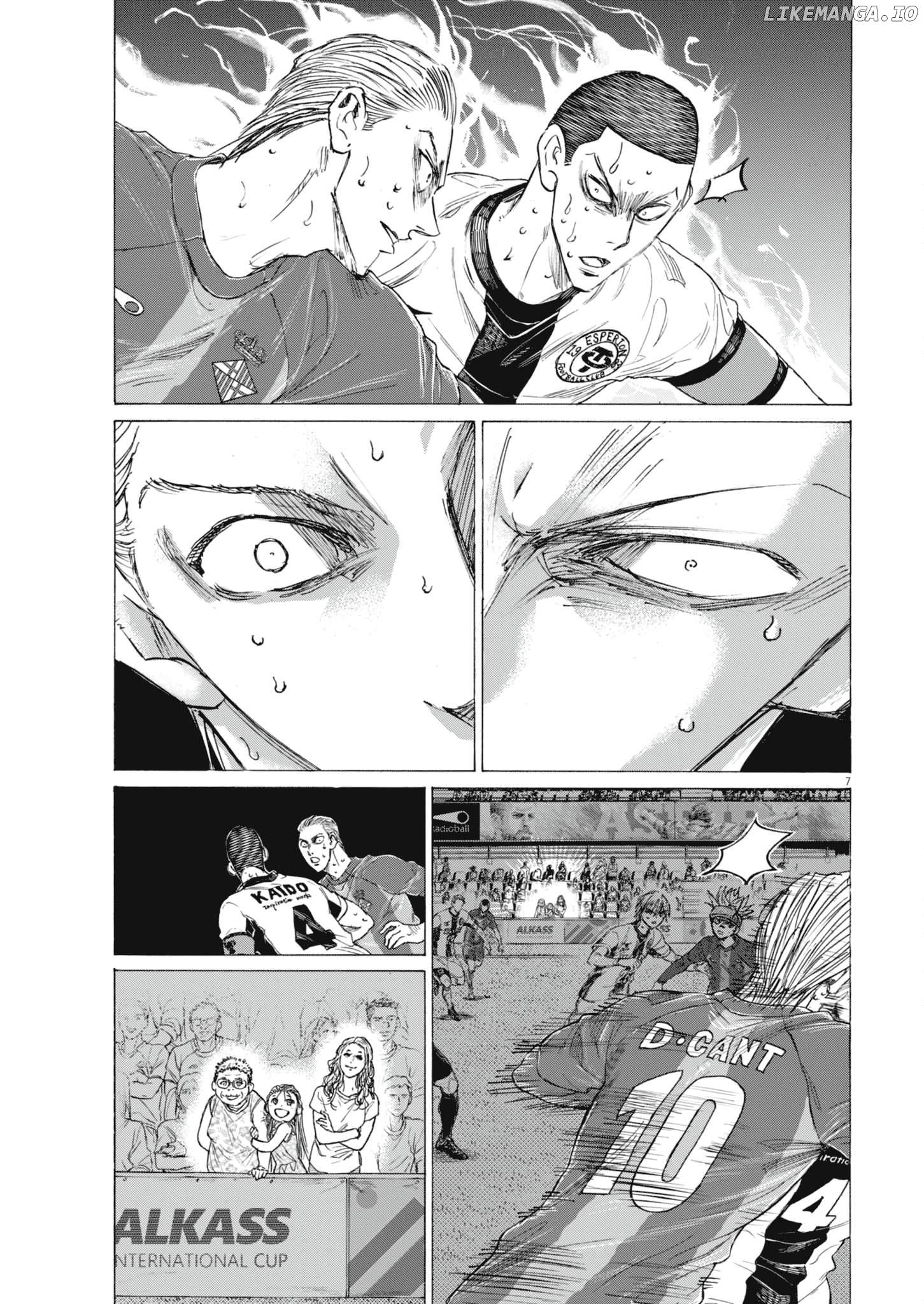 Ao Ashi, Chapter 404 image 08